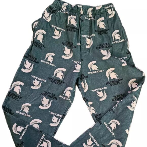 Michigan State University PJ Pants - Size‎ 7 - Picture 1 of 3